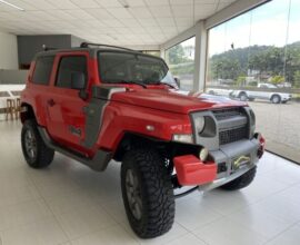 TROLLER T4 XLT 3.2 4x4 DIESEL 2016 COM APENAS 85 MIL KM