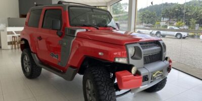 TROLLER T4 XLT 3.2 4x4 DIESEL 2016 COM APENAS 85 MIL KM